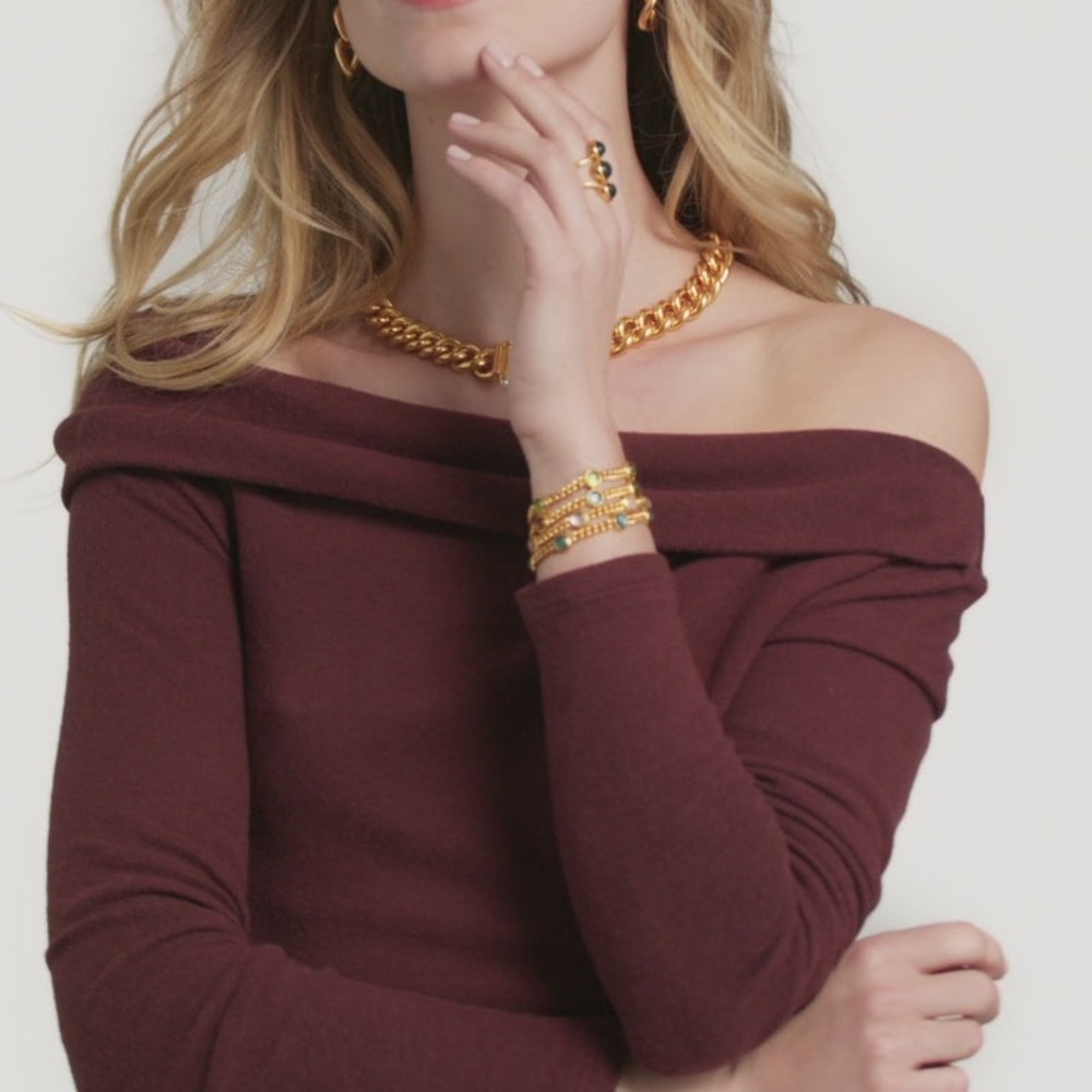 NWOT Julie Vos Dolce Delicate Bracelet - Picture 2 of 6